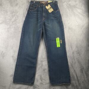 Arizona Jean Co. Vintage Bootcut Jeans Womens Size 16 Slim Blue Denim NWT RN7722